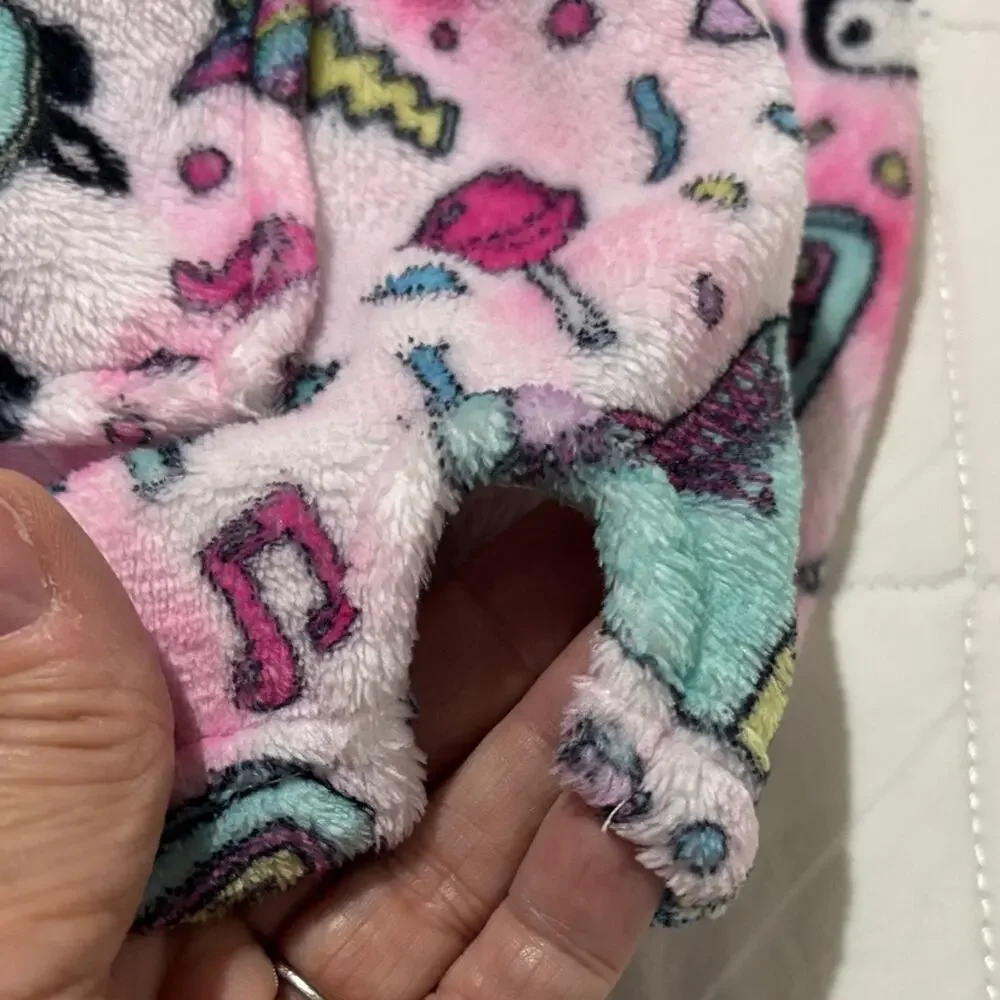 Iscream s 6/8 Colorful Kids Fleece Shorts hang out wear sleeping shorts like new